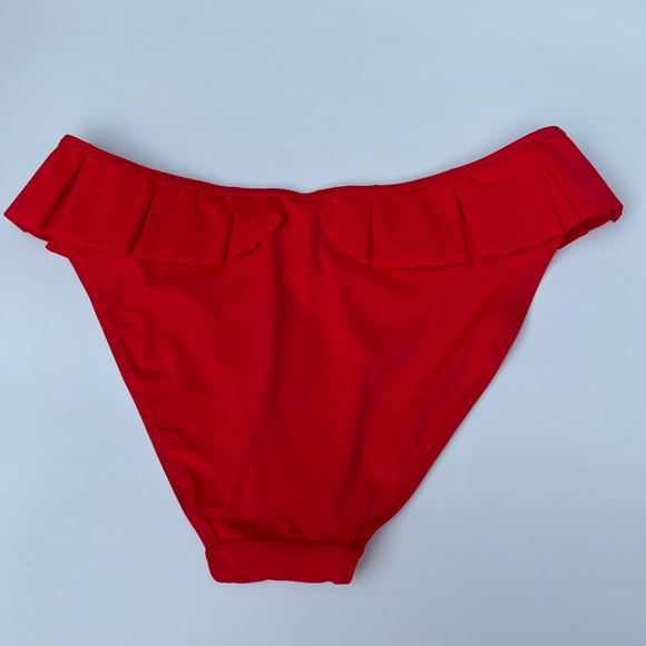 Pour Moi Space Frill Brief Swim Bottom - Picture 9 of 9